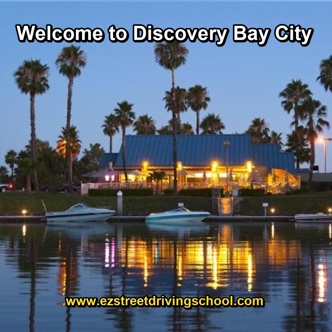 Driving Lessons in Discovery Bay